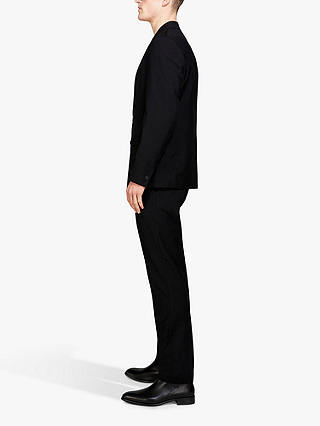 SISLEY Slim Fit Comfort Suit Jacket, Black