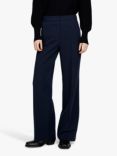 SISLEY Flare Fit Stretch Trousers