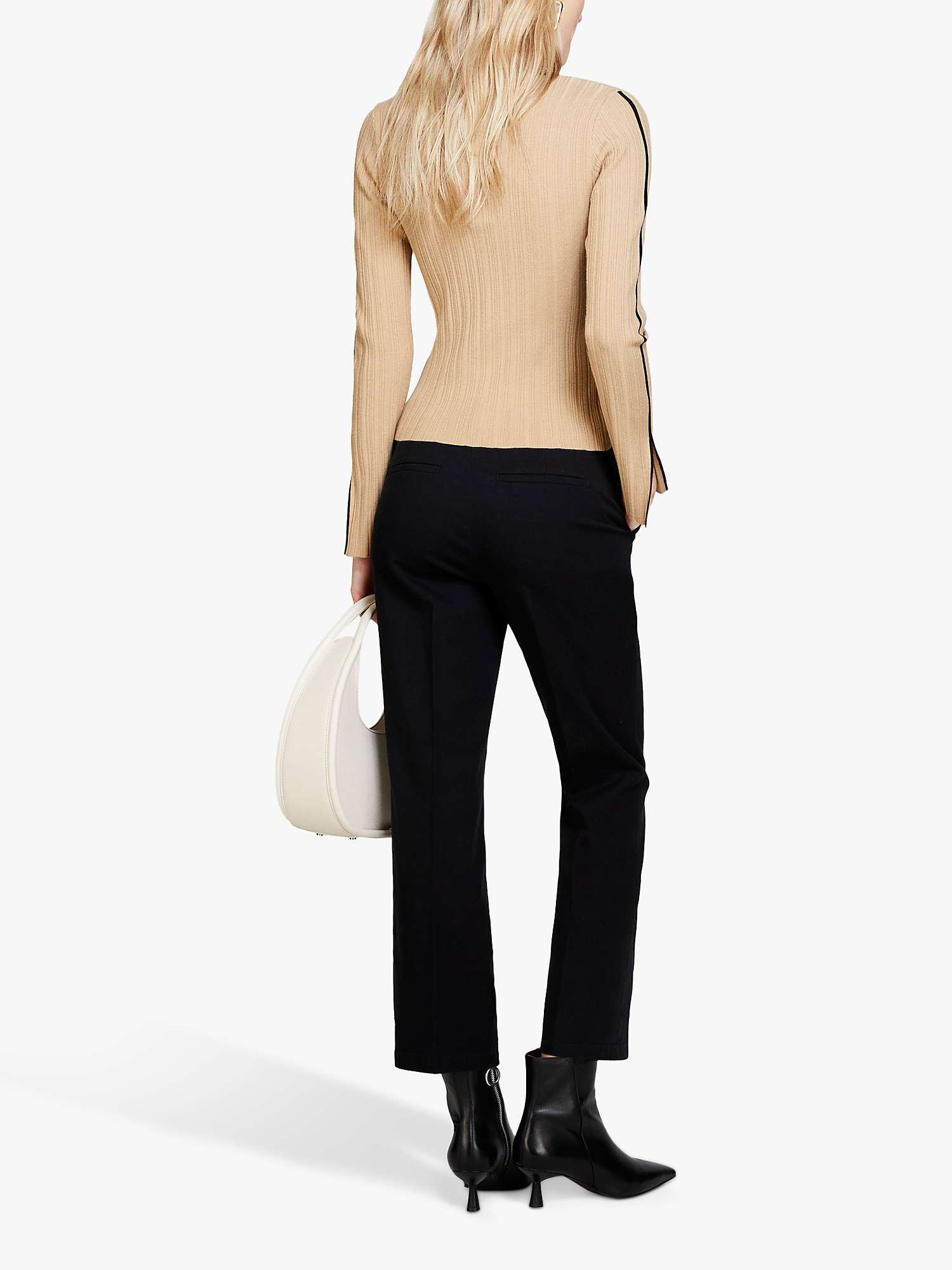 Buy SISLEY Cropped Trousers Online at johnlewis.com