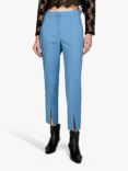 Sisley Stretch Cotton Cigarette Trousers