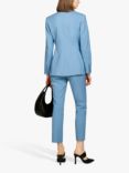 SISLEY Asymmetric Blazer, Blue