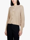 Sisley Honey Comb Buttoned Cardigan