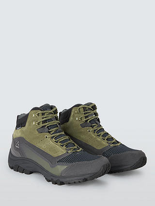 Haglöfs Modern Hiking Boots, Magnetite/Olive