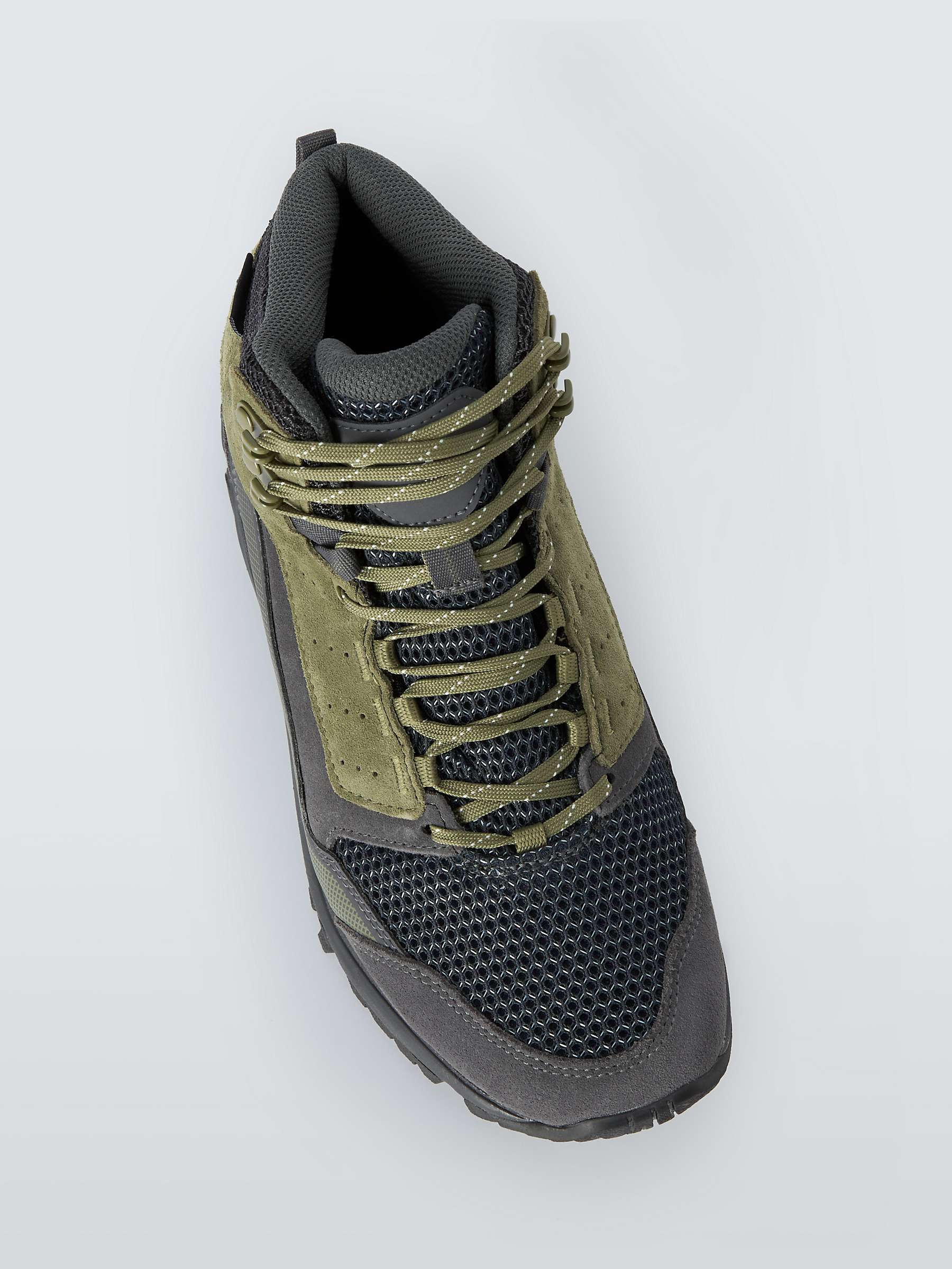 Buy Haglöfs Modern Hiking Boots, Magnetite/Olive Online at johnlewis.com