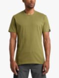 Haglöfs Outsider T-Shirt, Olive Green, Olive Green