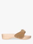 Scholl Pescura Heeled Suede Sandals