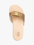 Scholl Pescura Heeled Suede Sandals