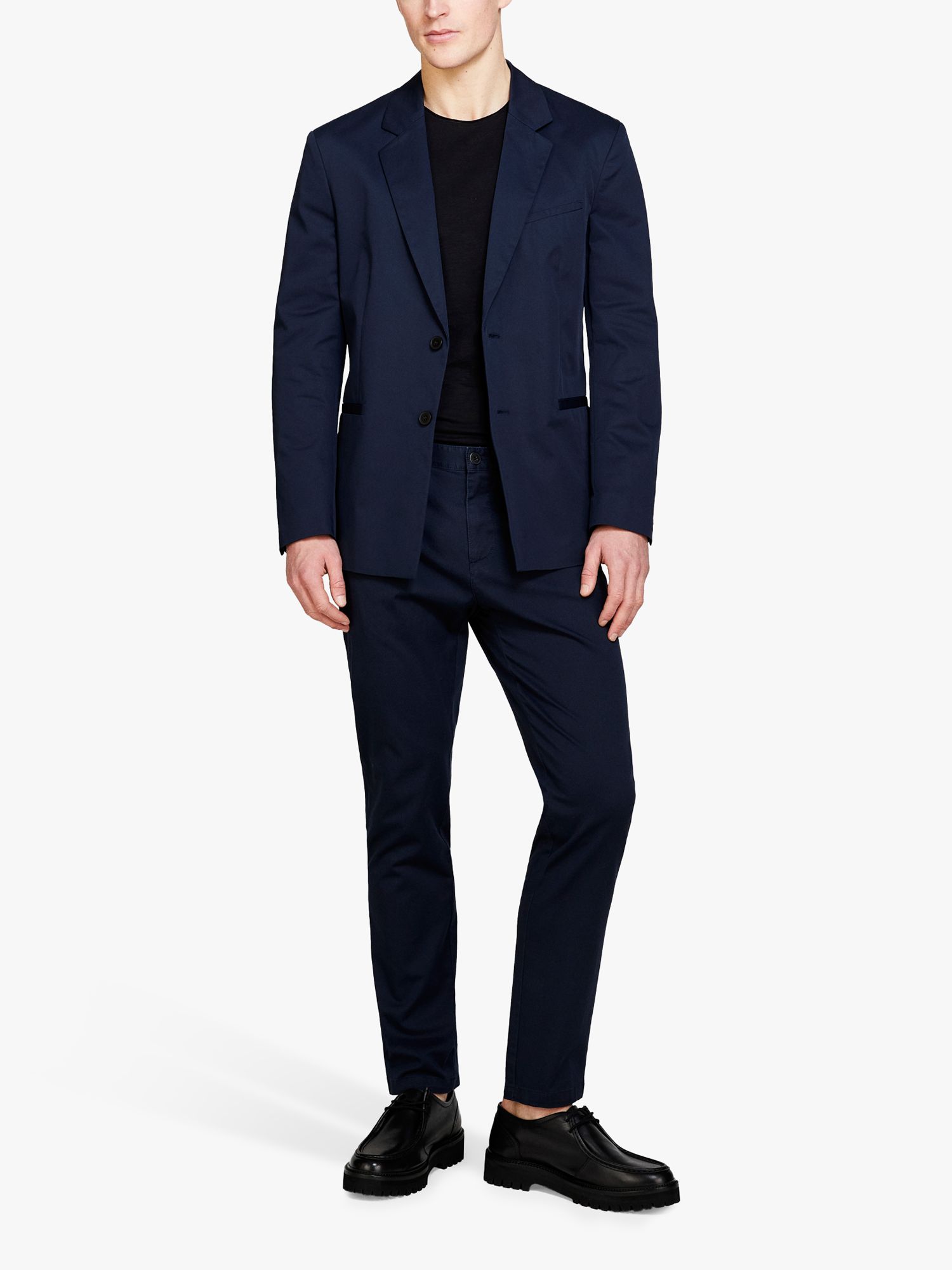 Buy SISLEY Slim Comfort Fit Blazer Online at johnlewis.com