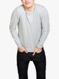 SISLEY Slim Fit Jumper, Grey