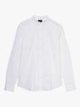 SISLEY Mandarin Collar Slim Fit Shirt