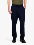 SISLEY Yarn-Dyed Joggers, Blue