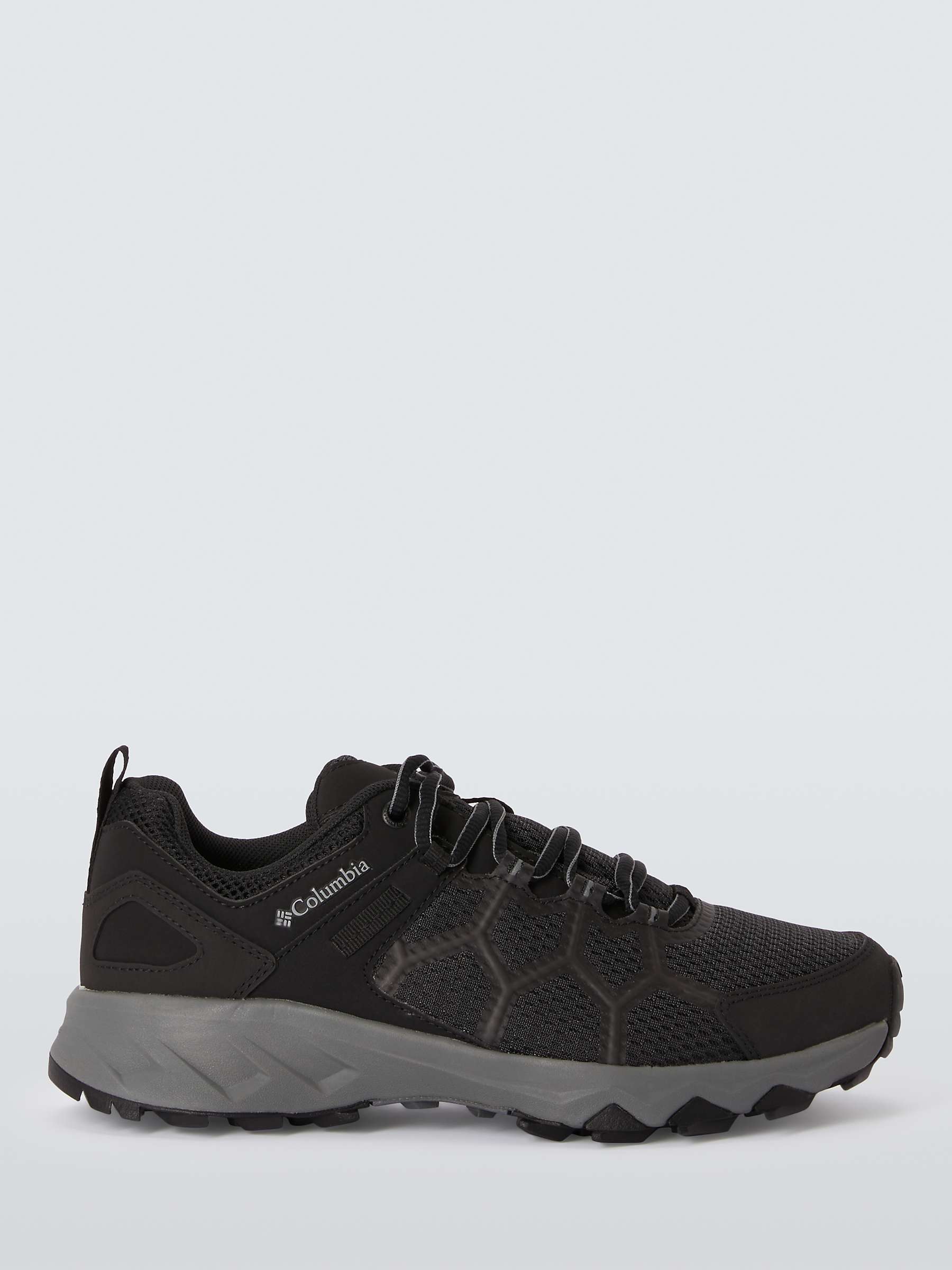 Buy Columbia Peakfreak Mid Shoes, Black/Grey Online at johnlewis.com