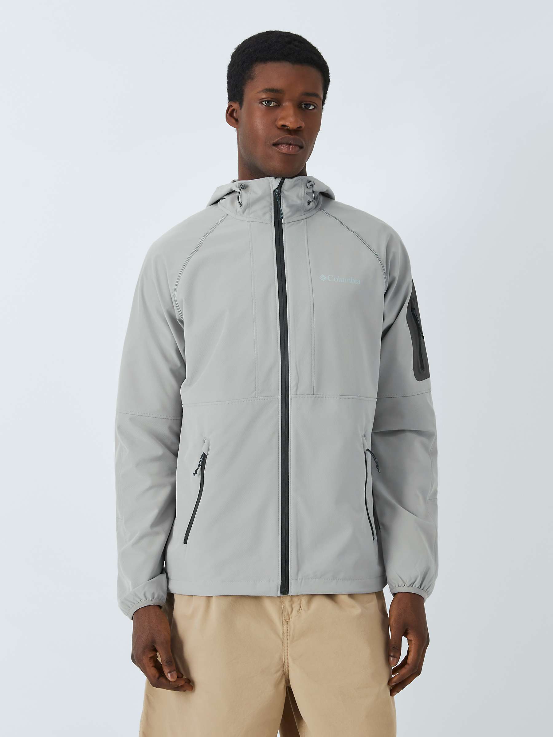 Buy Columbia Men's Tall Heights Hooded Softshell Jacket Online at johnlewis.com