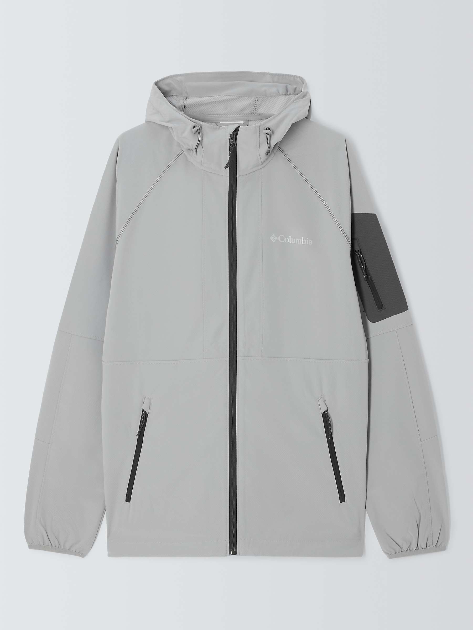 Buy Columbia Men's Tall Heights Hooded Softshell Jacket Online at johnlewis.com