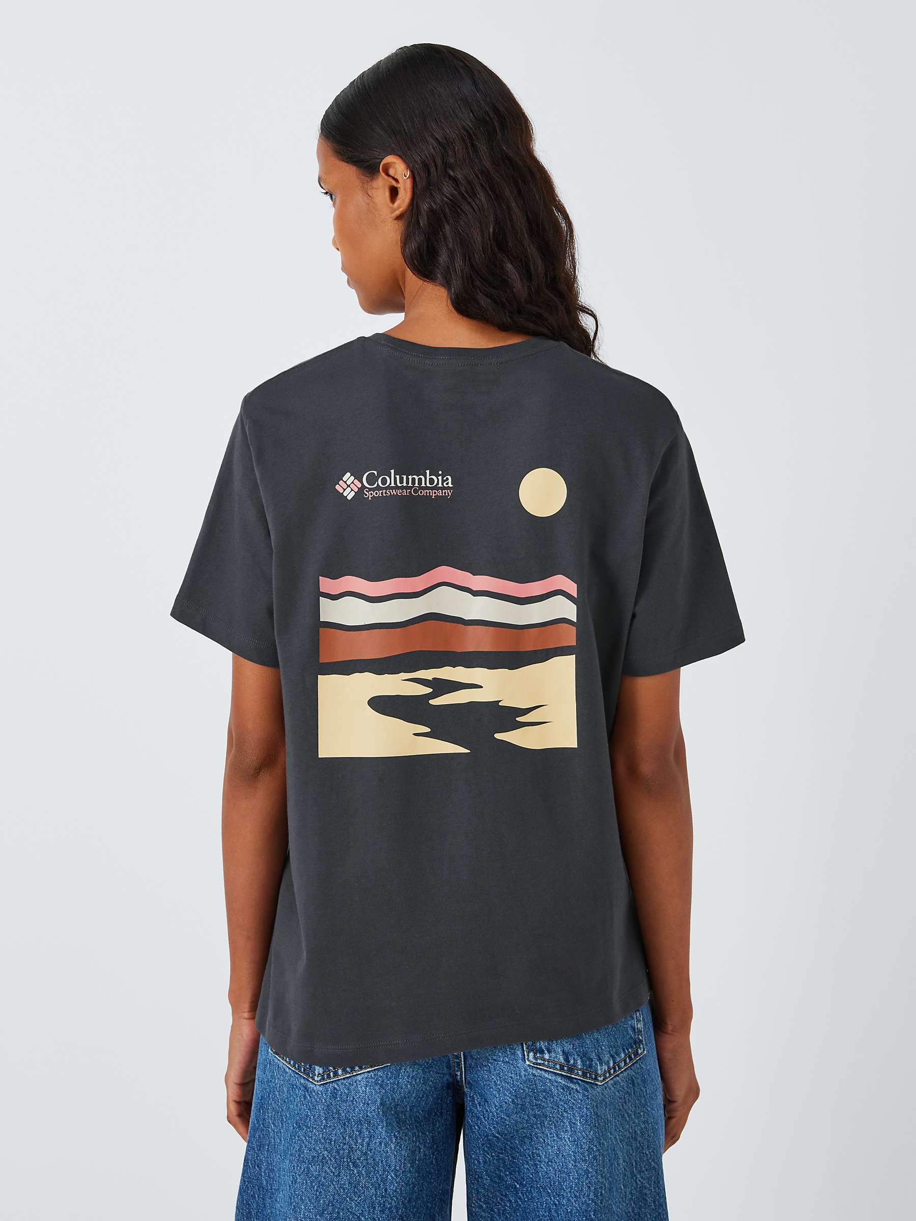 Buy Columbia Women's Boundless Beauty T-shirt, Shark Heritage Online at johnlewis.com