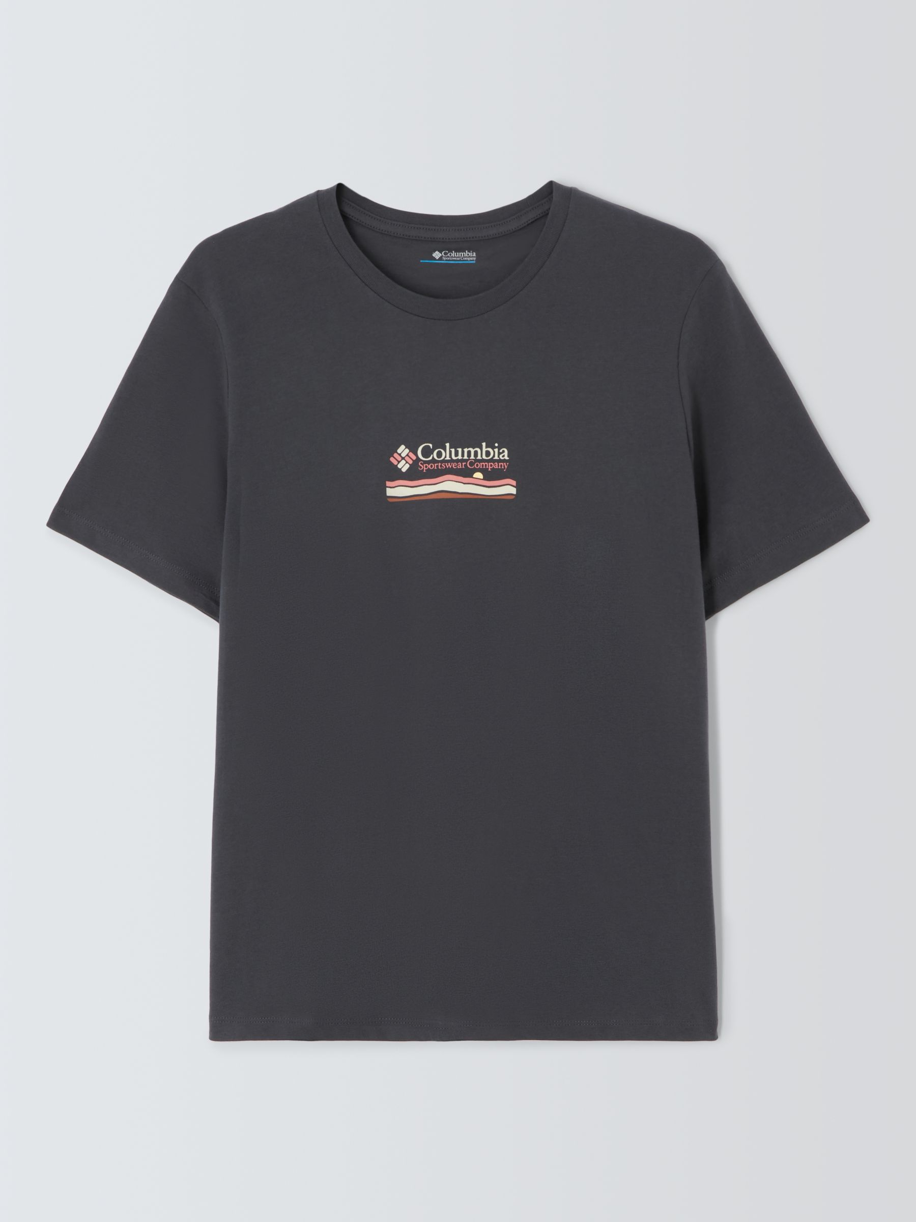 Columbia Women's Boundless Beauty T-shirt, Shark Heritage, S