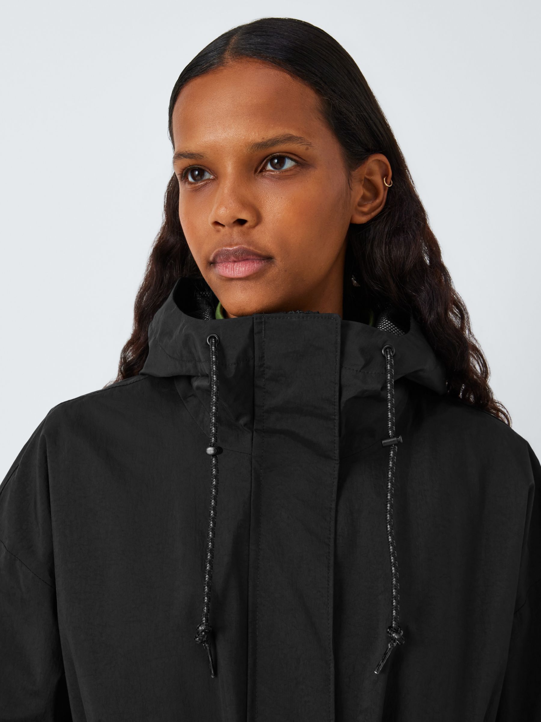 Columbia Women's Splash Side Jacket, Black Crinkle, S