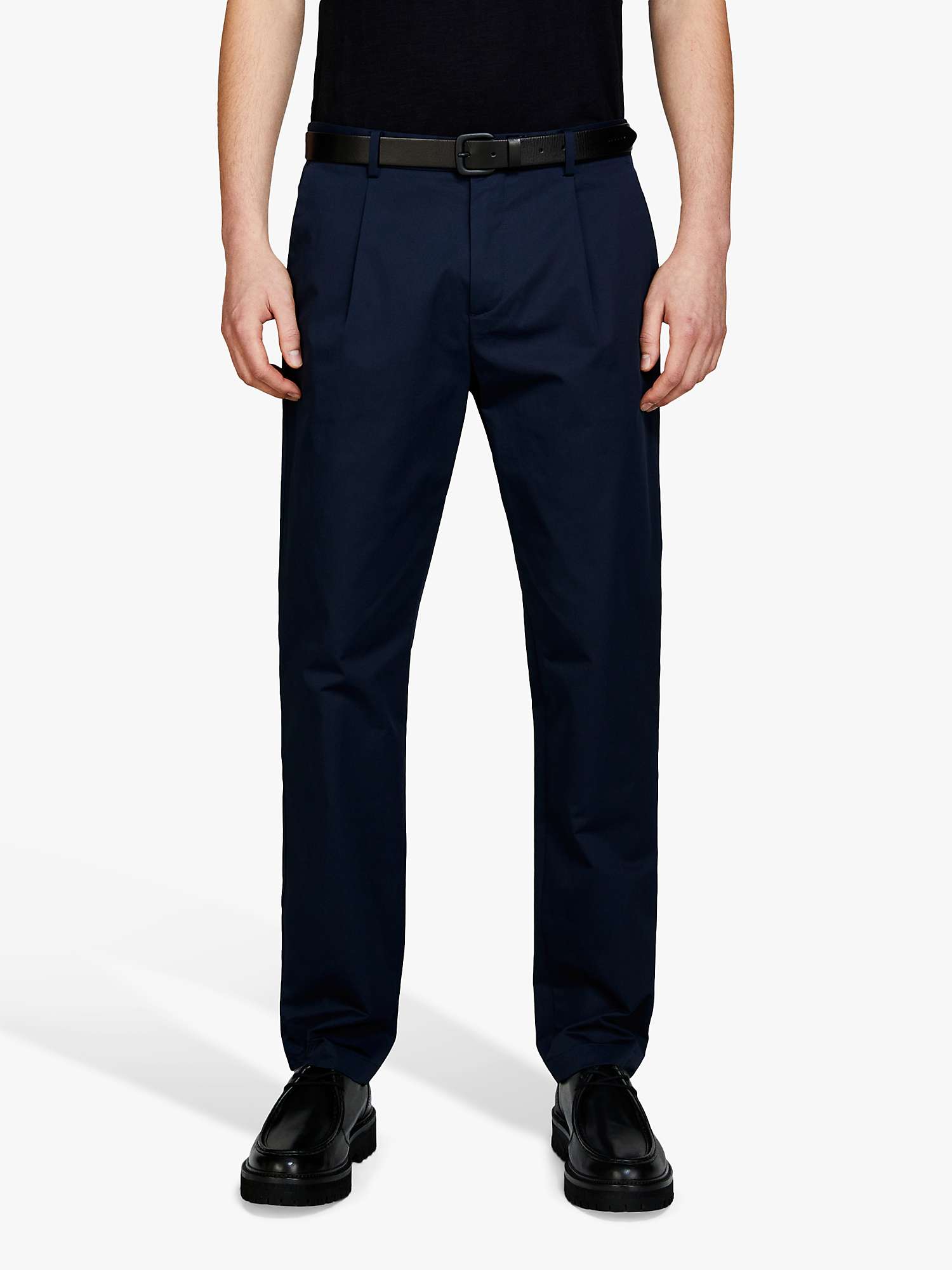Buy SISLEY Slim Comfort Fit Trousers Online at johnlewis.com