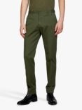 SISLEY Stretch Cotton Drill Chino Trousers