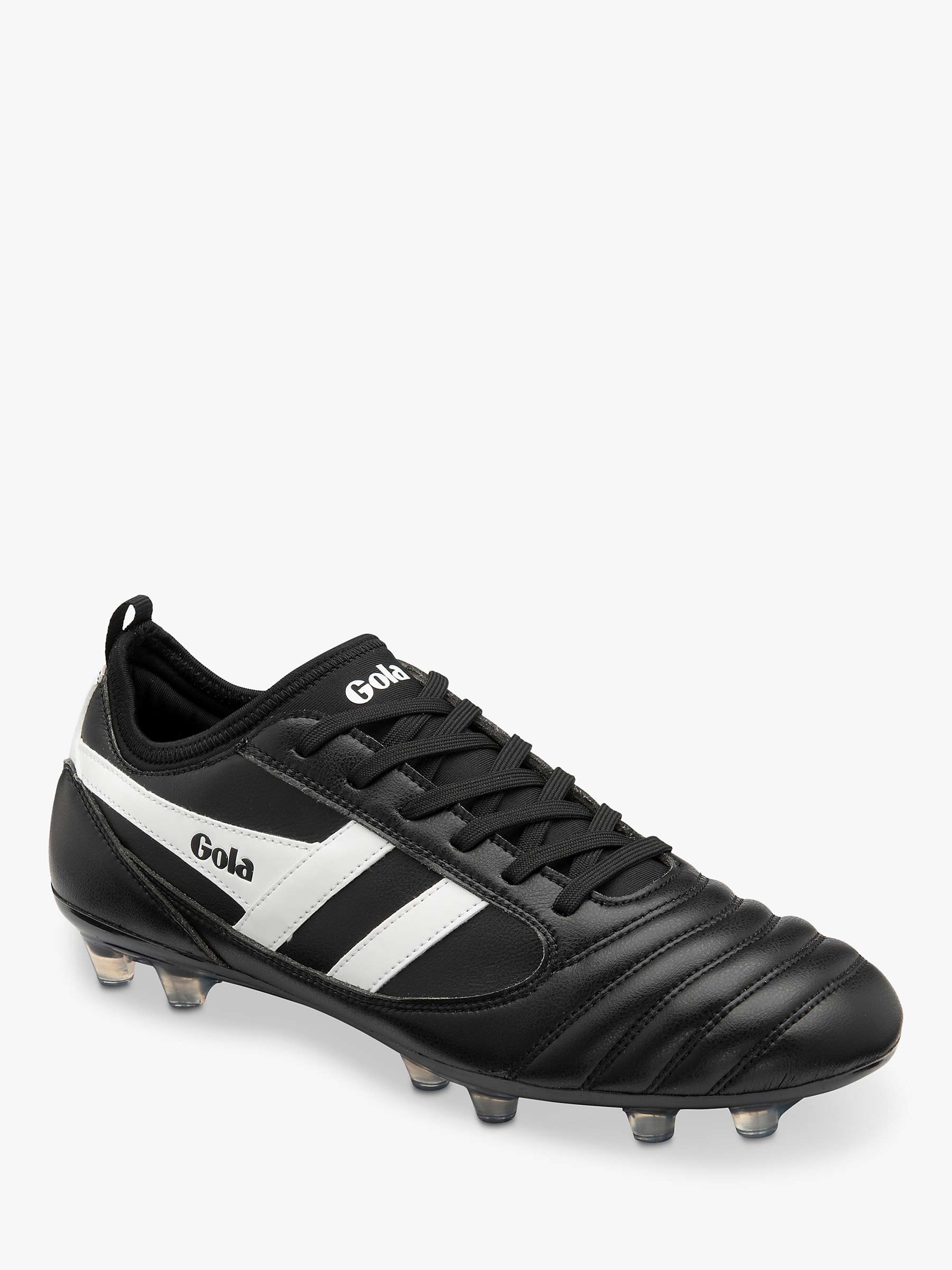 Buy Gola Performance Ceptor MLD Pro Football Boots, Black/White Online at johnlewis.com