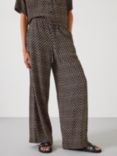 HUSH Layla Printed Tie Waist Trousers