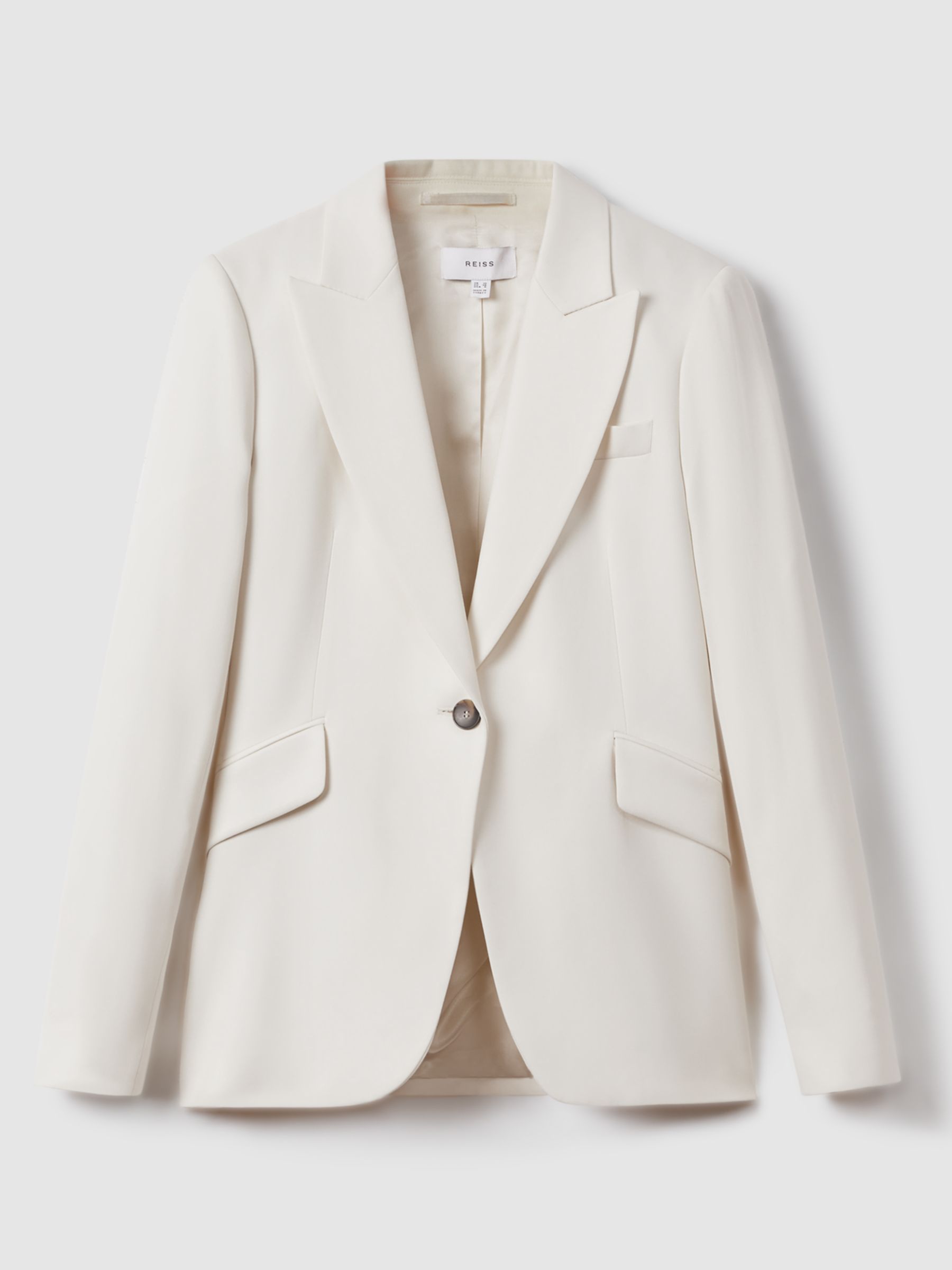 Buy Reiss Millie Tailored Single Breasted Suit Blazer Online at johnlewis.com