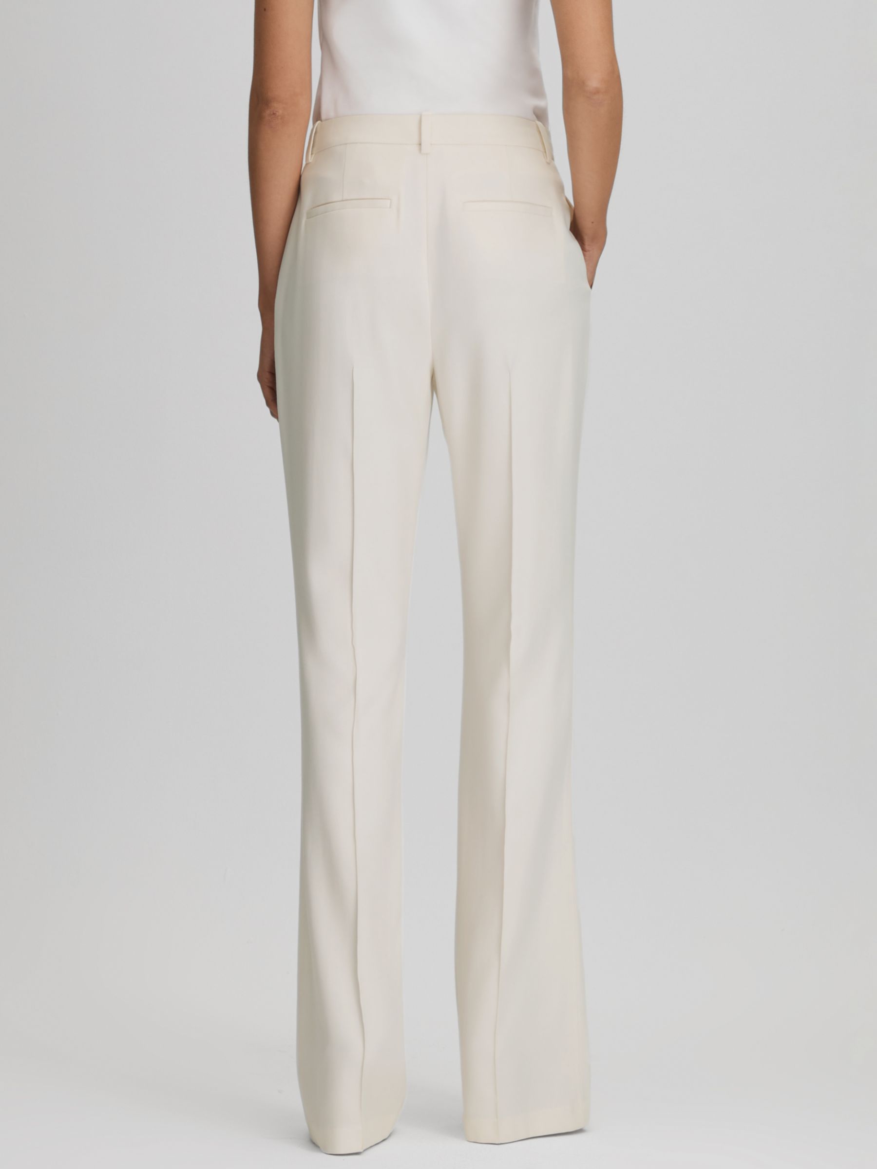 Buy Reiss Millie Flared Tailored Suit Trousers Online at johnlewis.com
