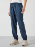 HUSH Monica Relaxed Trousers, Blue