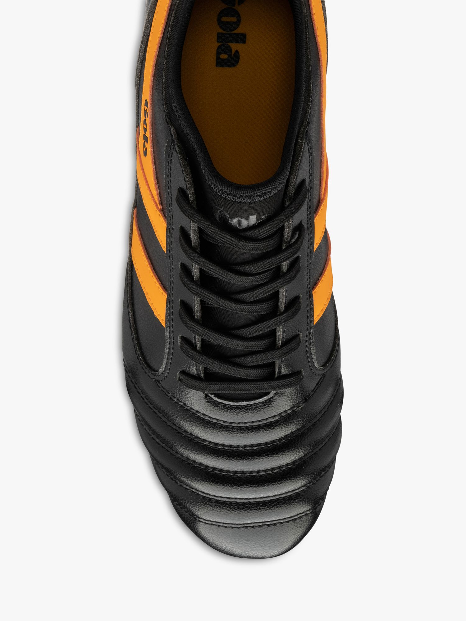 Gola Performance Ceptor MLD Pro Football Boots, Black/Sun, 11