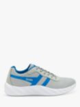 Gola Performance Draken Running Trainers, Light Grey/Azure Blue