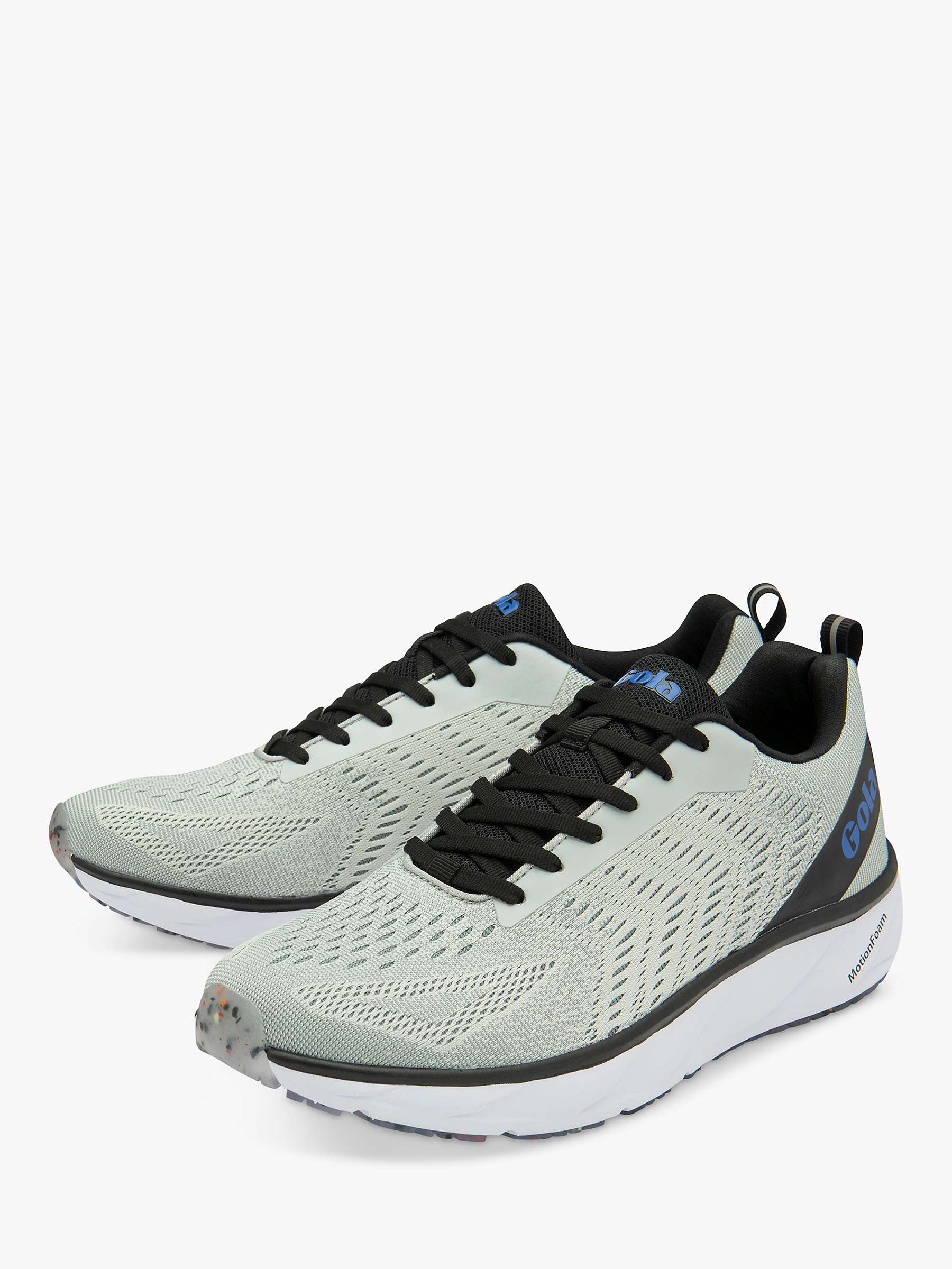 Buy Gola Performance Ultra Speed 2 Running Trainers, Grey/Black/Pro Blue Online at johnlewis.com