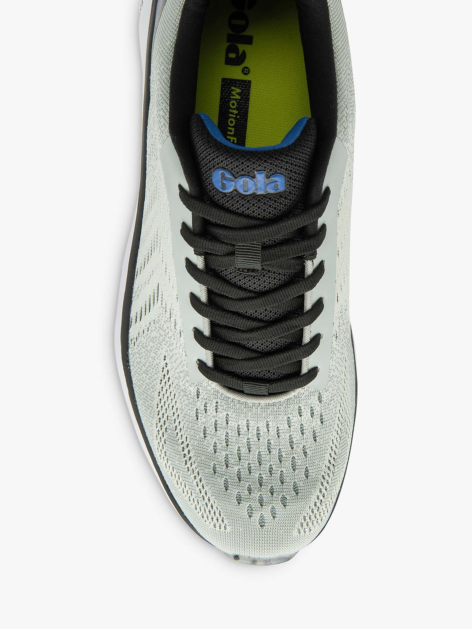 Buy Gola Performance Ultra Speed 2 Running Trainers, Grey/Black/Pro Blue Online at johnlewis.com
