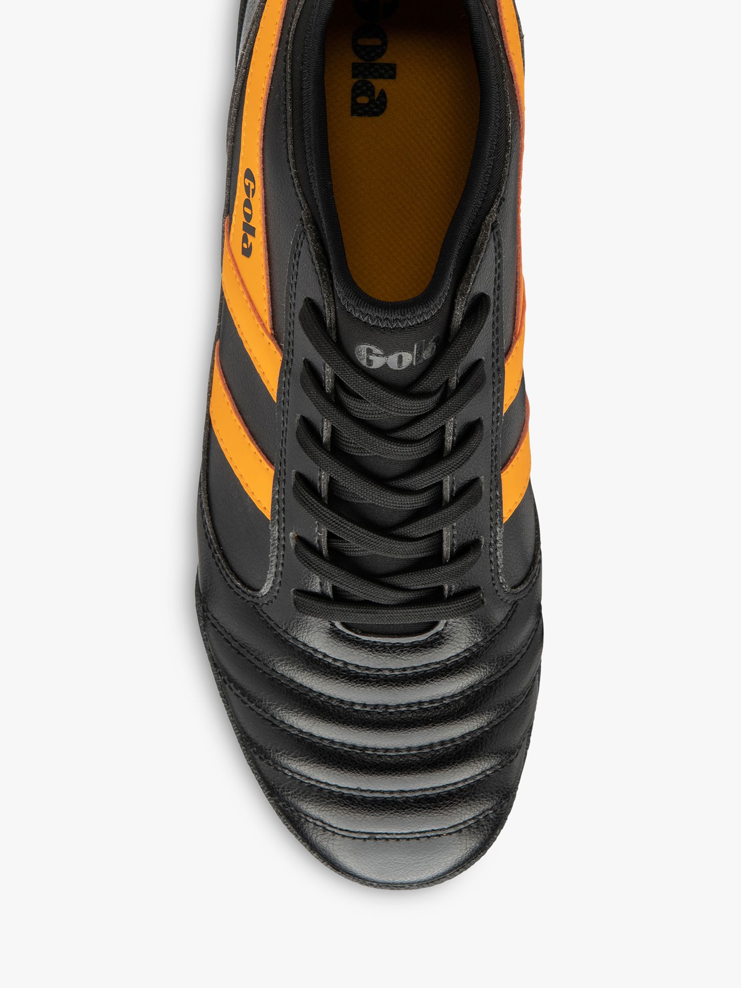 Gola Performance Ceptor MLD Pro Football Boots, Black/Sun, 10