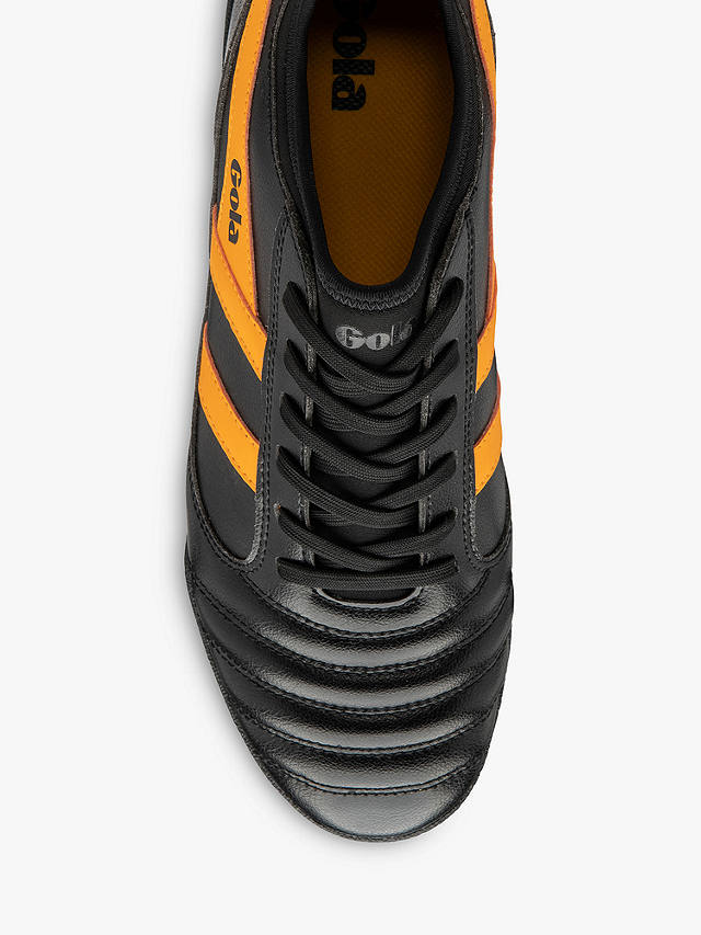 Gola Performance Ceptor MLD Pro Football Boots, Black/Sun
