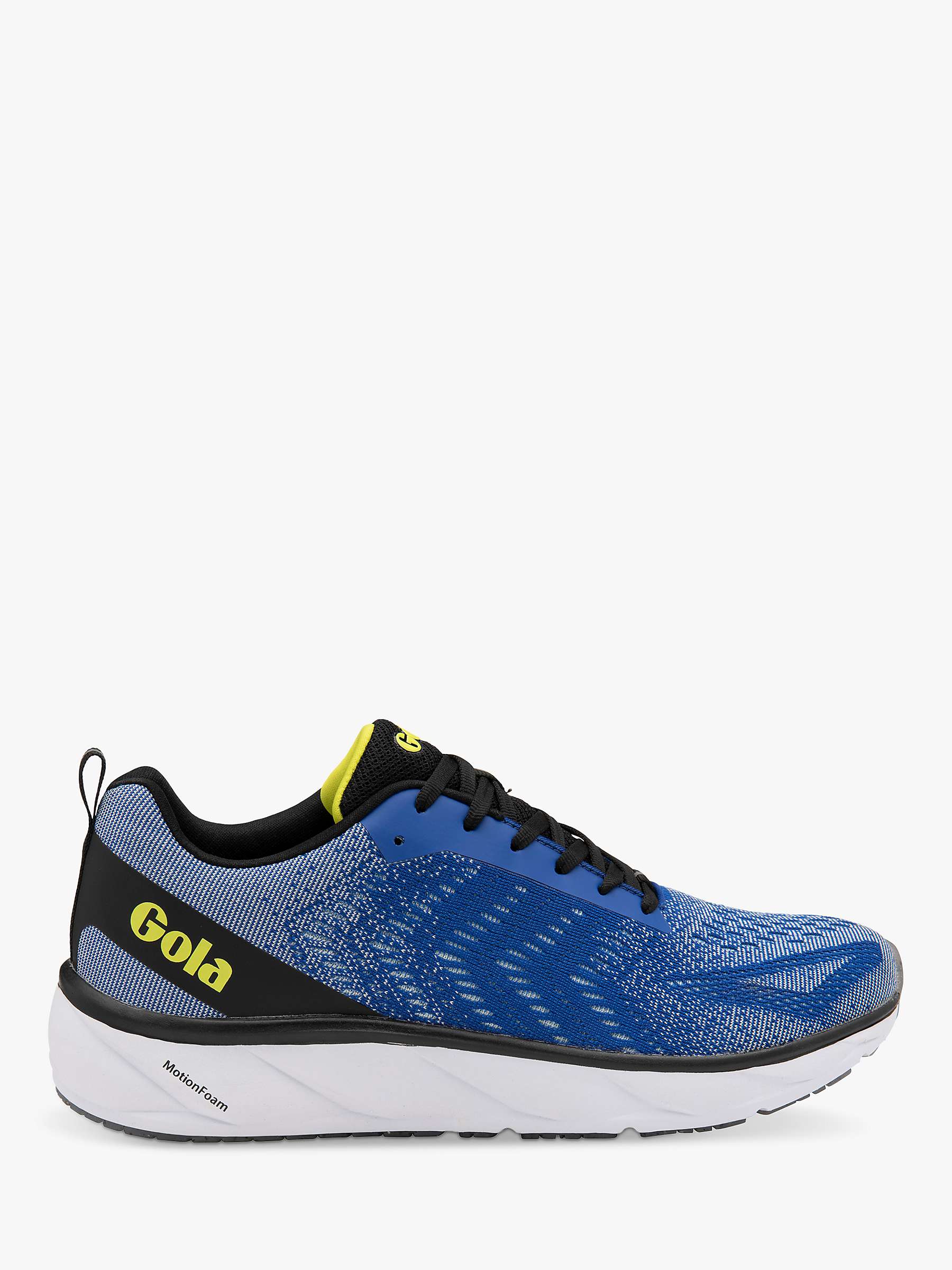 Buy Gola Performance Ultra Speed 2 Running Trainers, Blue/Volt/Black Online at johnlewis.com