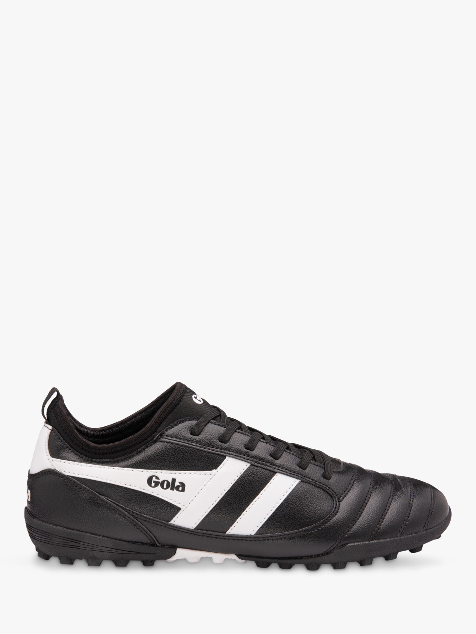 Buy Gola Performance Ceptor Turf Football Trainers, Black/White Online at johnlewis.com