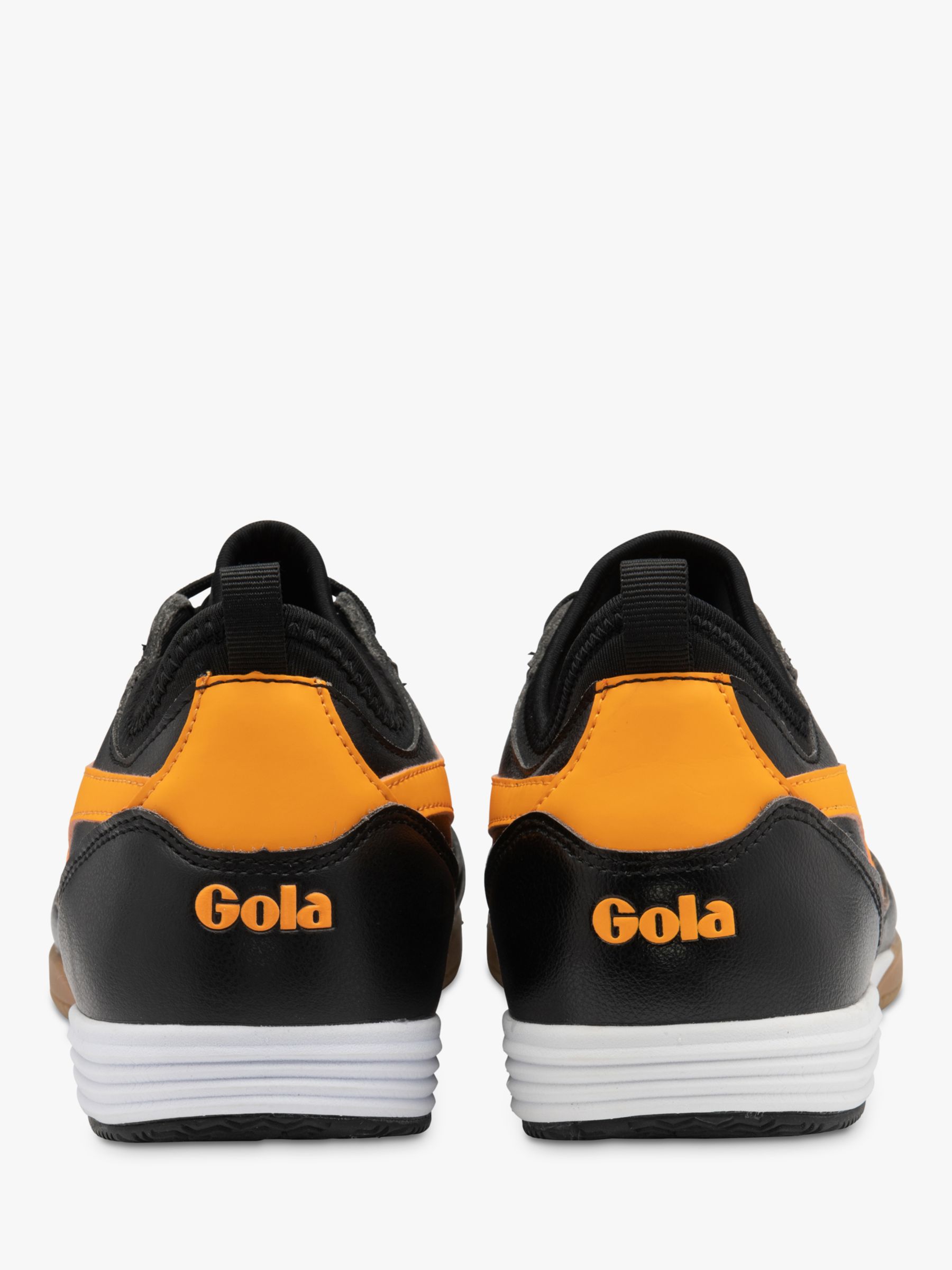 Buy Gola Performance Ceptor TX Football Boots, Black/Sun Online at johnlewis.com