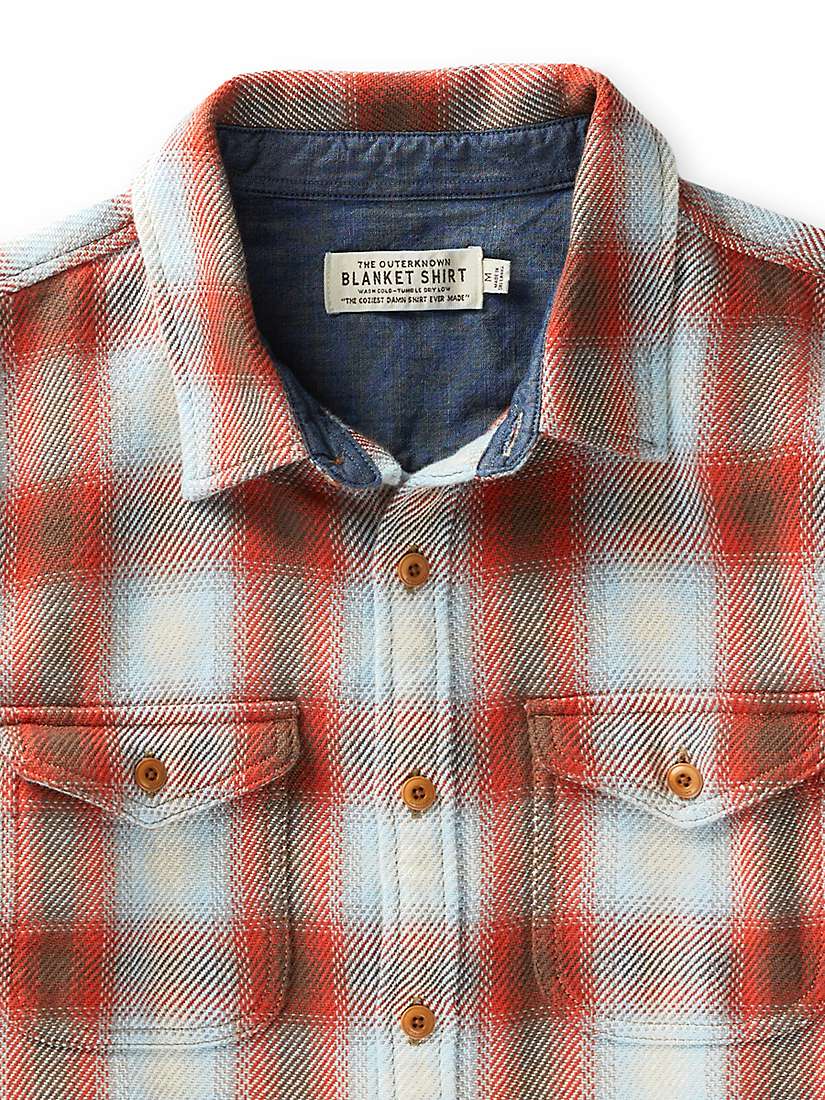 Buy Outerknown Blanket Long Sleeve Shirt Online at johnlewis.com