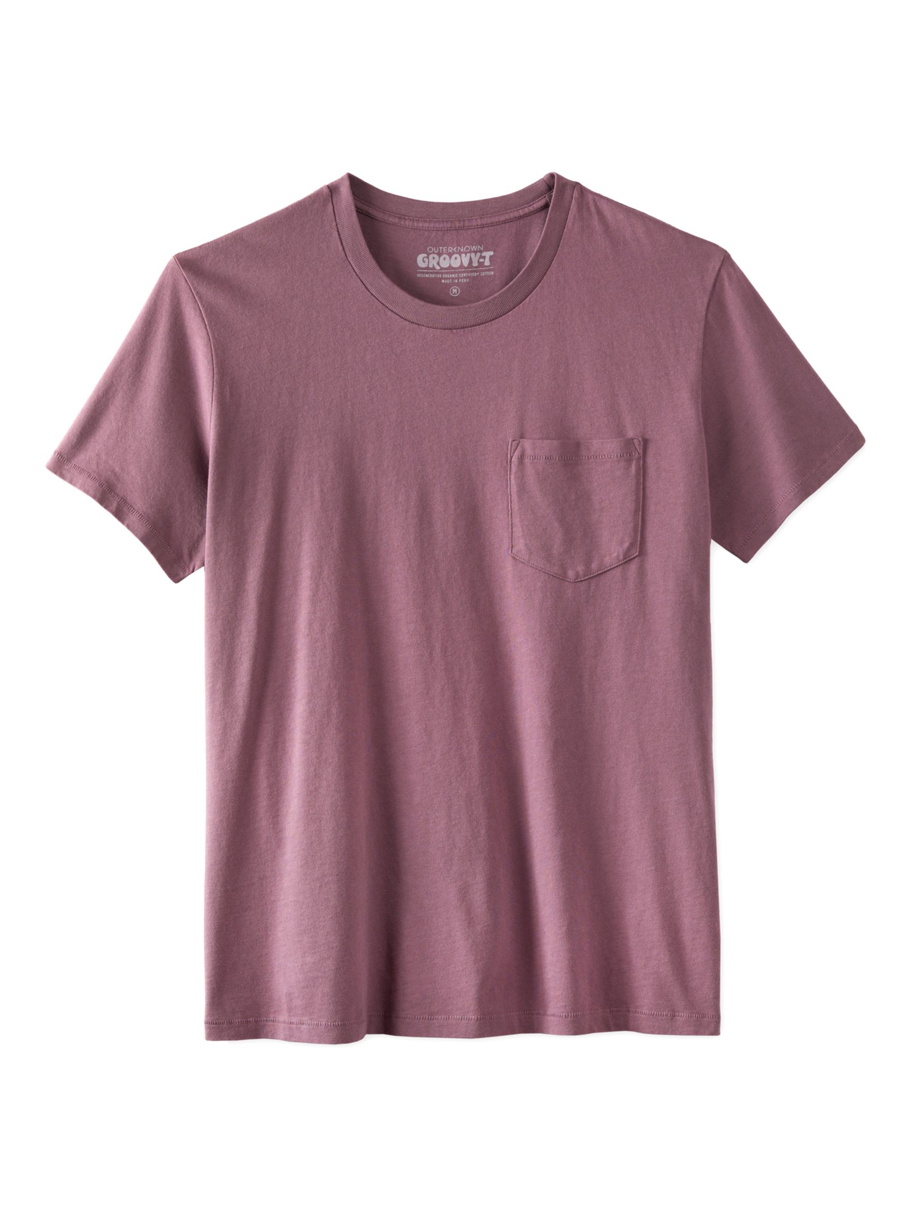 Outerknown Groovy Pocket Short Sleeve T-Shirt