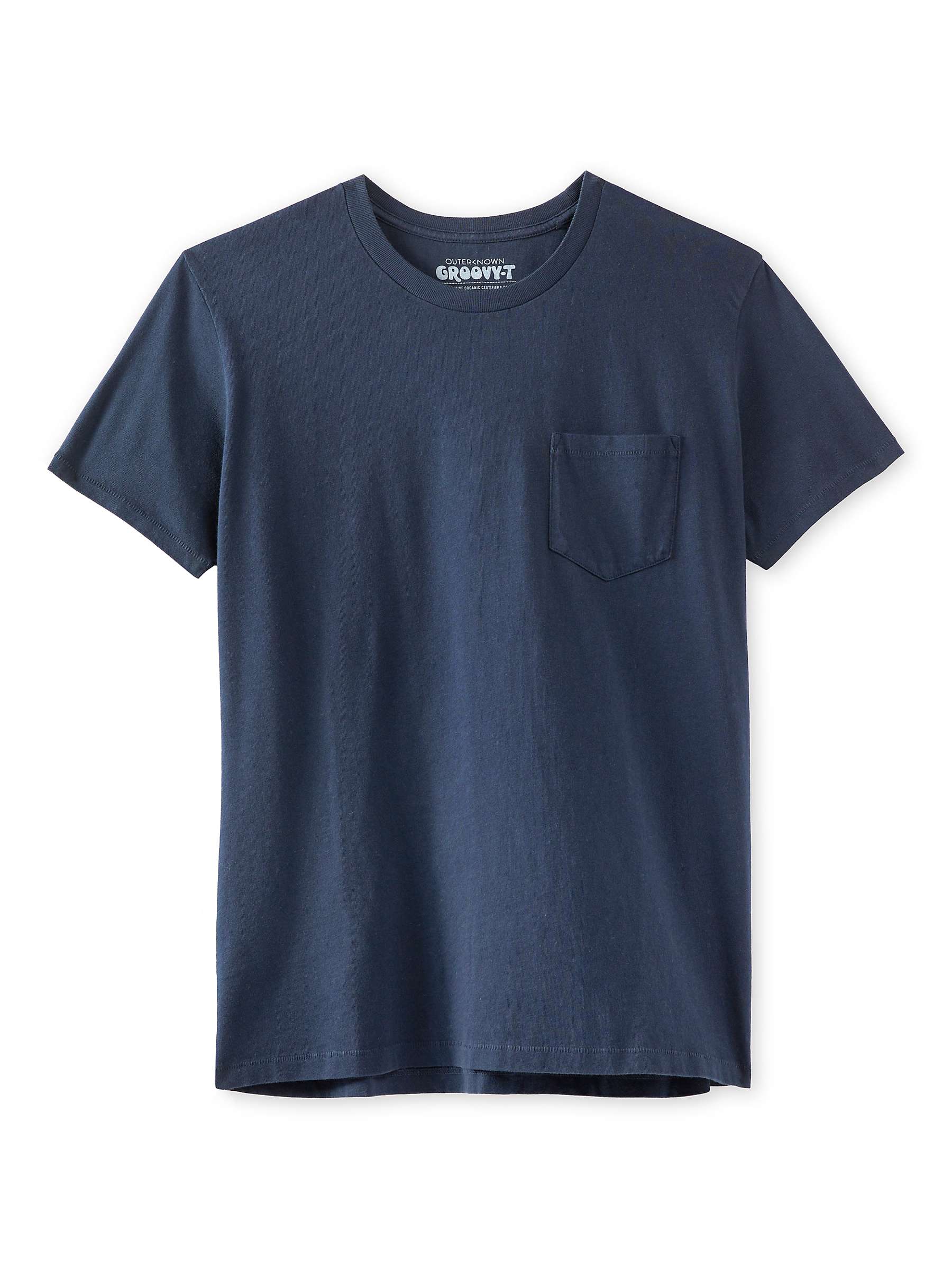 Buy Outerknown Groovy Pocket Short Sleeve T-Shirt Online at johnlewis.com