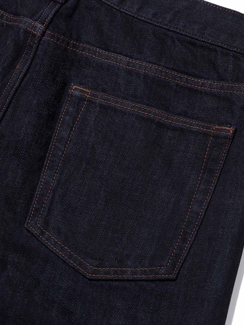 Buy Outerknown Local Straight Leg Jeans, Indigo Online at johnlewis.com