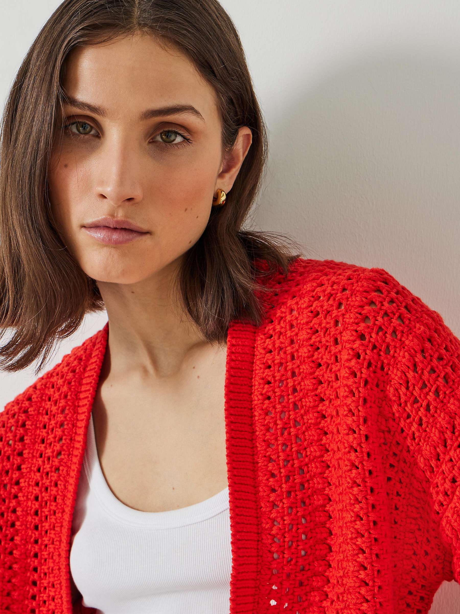 Buy HUSH Pixie Knitted Edge Cardigan Online at johnlewis.com