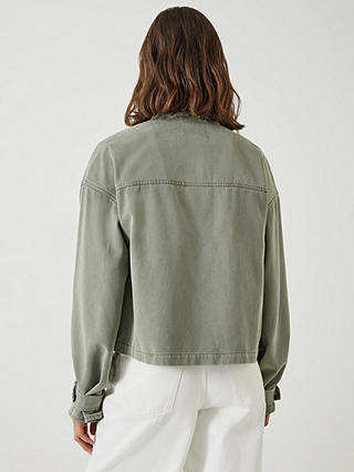 HUSH Melinda Utility Jacket, Green