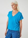 HUSH Emmerline Linen Blend Knitted Top