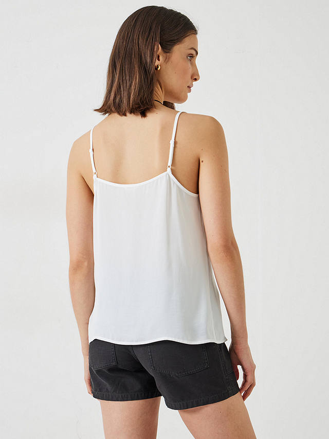 HUSH Essential Cami Top, Ecru