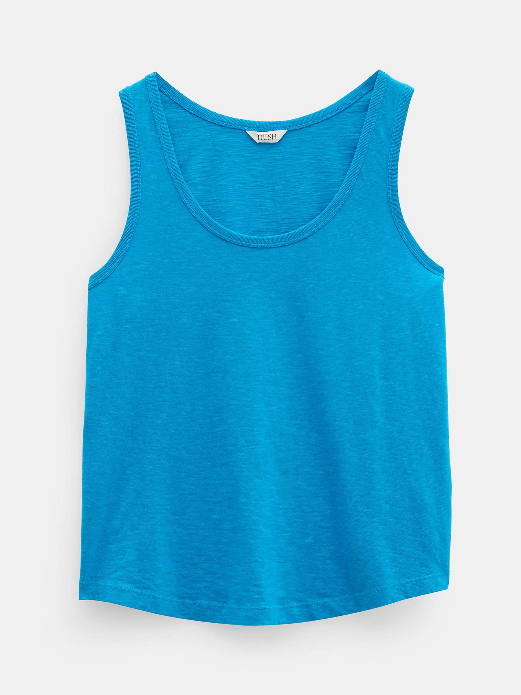 Buy HUSH Organic Cotton Tank Top Online at johnlewis.com