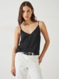 HUSH Essential Cami Top, Black