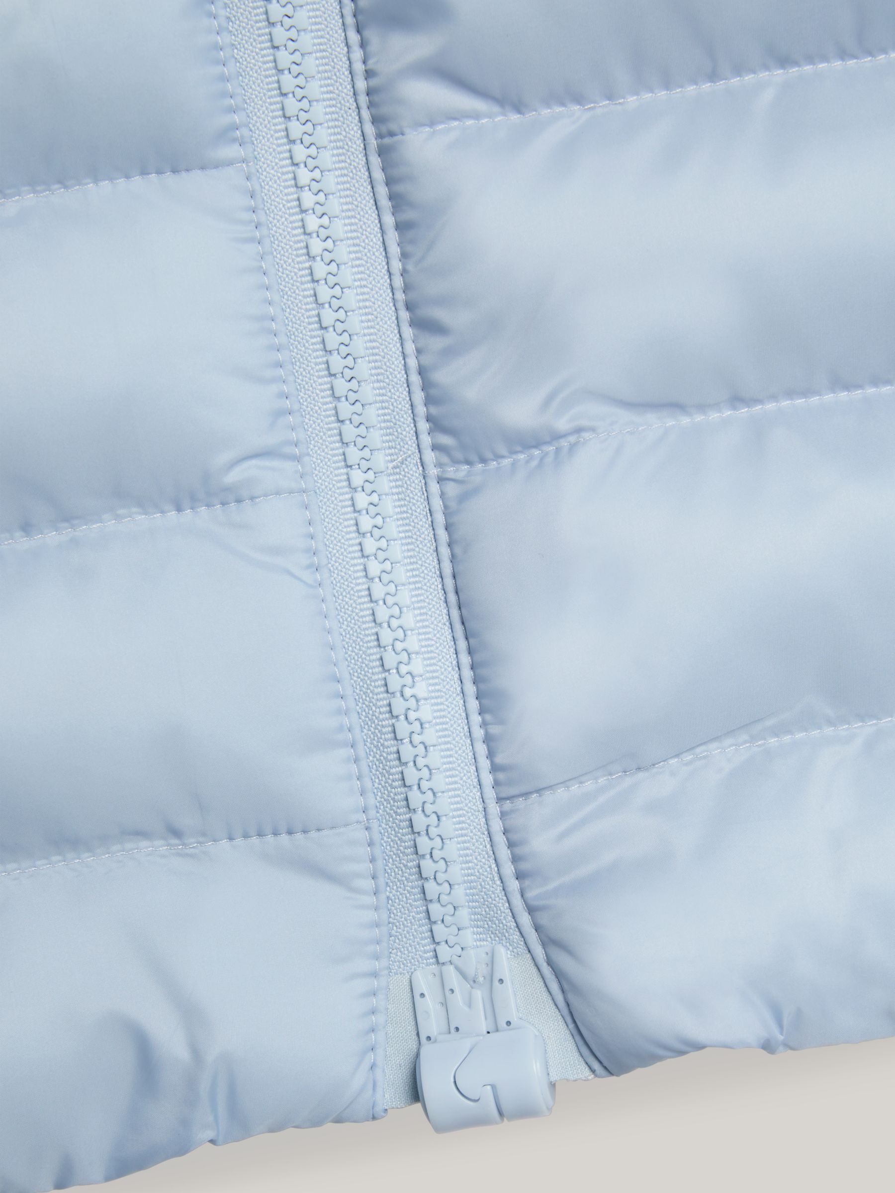 Buy Tommy Hilfiger Adaptive Quilted Jacket, Breezy Blue Online at johnlewis.com