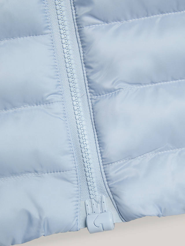 Tommy Hilfiger Adaptive Quilted Jacket, Breezy Blue