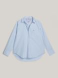 Tommy Hilfiger Tommy Adaptive Easy Fit Shirt, Breezy Blue